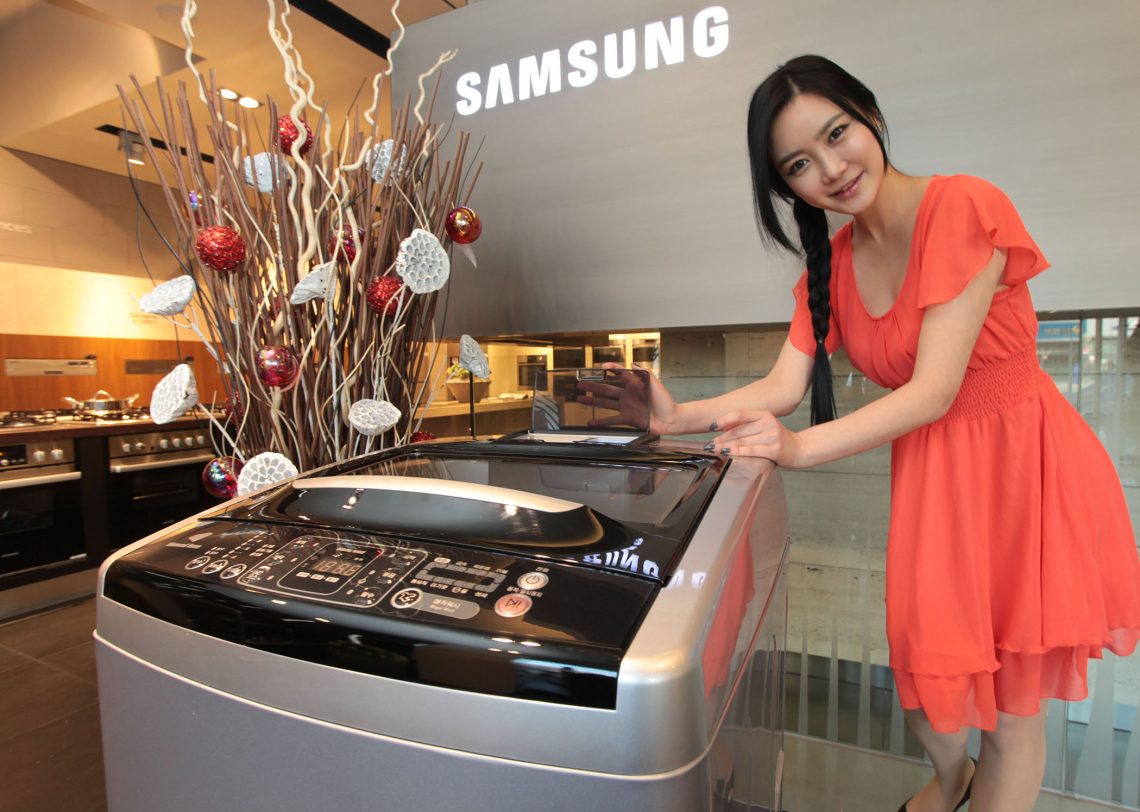 Ma Loi May Giat Sam Sung