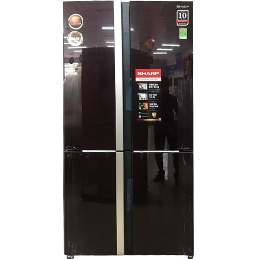 Tu Lanh Sharp Sj Fx688vg Rd 678 Lit Inverter